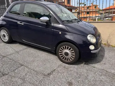 Usata Fiat 500 69 CV (50 kW) 2010 Bluazzurro Berlina
