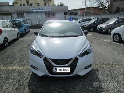 Usata Nissan Micra 117 CV (86 kW) 2020 Bianco pastello Utilitaria