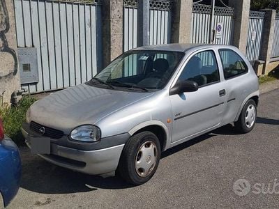 Gebraucht Opel Corsa Swing 60 PS (44 kW) 1998 Grau Kleinwagen