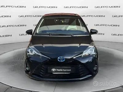 Usata Toyota Yaris Hybrid Active 101 CV (74 kW) 2018 Other Berlina