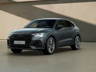 Usata Audi Q3 Sportback S-Line 193 CV (141 kW) 2025 Grigio daytona perlato SUV