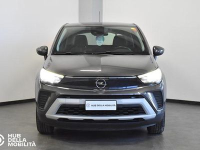 Usata Opel Crossland X Elegance 110 CV (80 kW) 2021 Grigio SUV