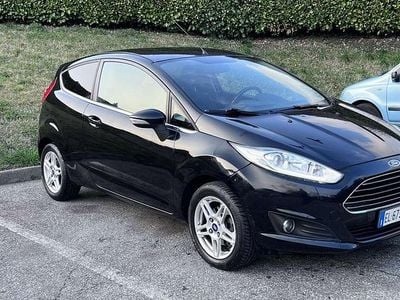 Usata Ford Fiesta Titanium 75 CV (55 kW) 2013 Utilitaria
