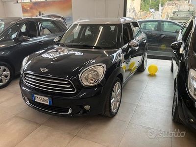 usata Mini Cooper D Countryman 1.6 Tdi 111 cv 2012