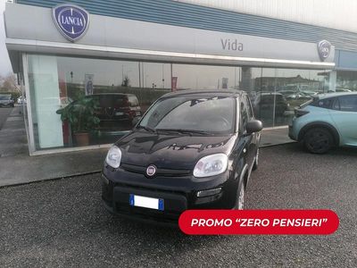 Usata Fiat Panda Comfort 69 CV (50 kW) 2023 Nero Utilitaria