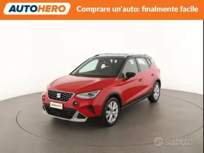 Usata Seat Arona Xperience 110 CV (80 kW) 2023 Rosso SUV