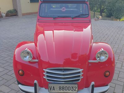 Usata Citroën 2CV 29 CV (21 kW) 1984 Rosso Berlina