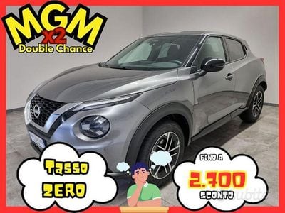 Usata Nissan Juke N-Connecta 114 CV (83 kW) 2024 Grigio SUV