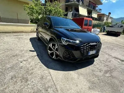 Usata Audi Q3 Sportback S-Line 200 CV (147 kW) 2022 Nero SUV