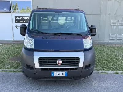 Usata Fiat Ducato 131 CV (96 kW) 2014 Blu Furgone