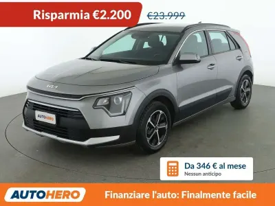 Begagnad Kia Niro