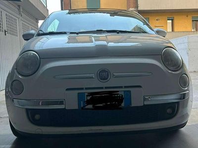 Usata Fiat 500 95 CV (69 kW) 2012 Bianco Utilitaria