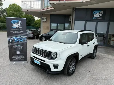 Usata Jeep Renegade 120 CV (88 kW) 2020 Bianco SUV