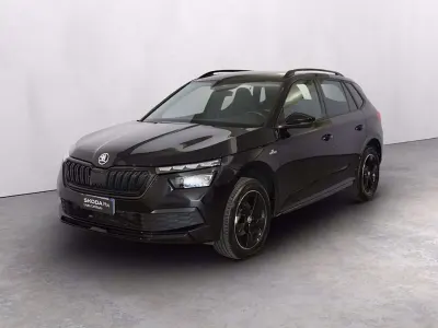 Usata Skoda Kamiq Monte Carlo 150 CV (110 kW) 2021 Nero tulipano perlato SUV
