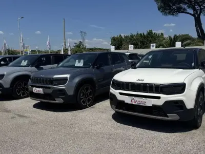 Usata Jeep Avenger Summit 101 CV (74 kW) 2025 Vari colori disp. in sede SUV