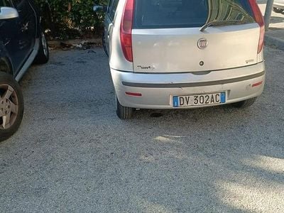 Usata Fiat Punto 60 CV (44 kW) 2009 Grigio Utilitaria