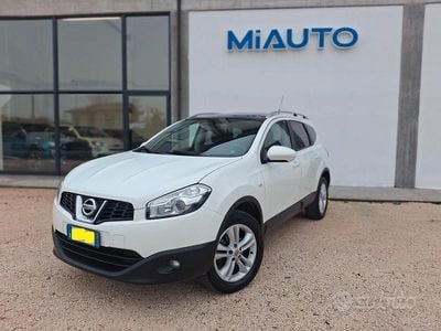 Usata Nissan Qashqai +2 110 CV (80 kW) 2013 Bianco SUV