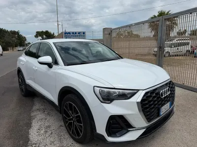 Usata Audi Q3 149 CV (109 kW) 2022 Bianco SUV