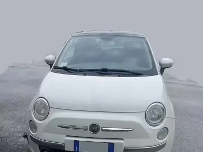 Usata Fiat 500 Pop 69 CV (50 kW) 2007 Bianco Berlina