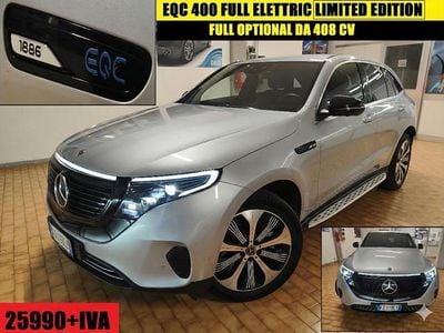 Usata Mercedes EQC400 300 kW (408 CV) 2020 Grigio SUV