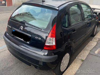 Usata Citroën C3 60 CV (44 kW) 2007 Nero Utilitaria