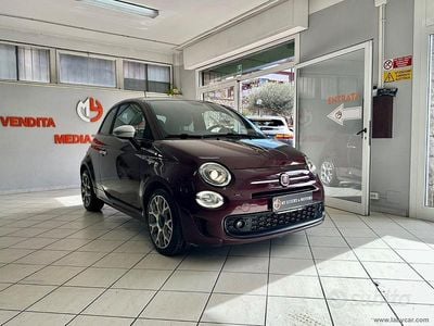Usata Fiat 500 Rockstar 69 CV (50 kW) 2020 Rosso Utilitaria