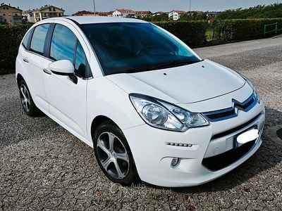 Usata Citroën C3 PureTech 82 CV (60 kW) 2016 Bianco Berlina