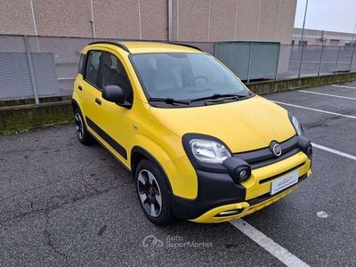 Usata Fiat Panda Cross Cross 69 CV (50 kW) 2020 Giallo Utilitaria