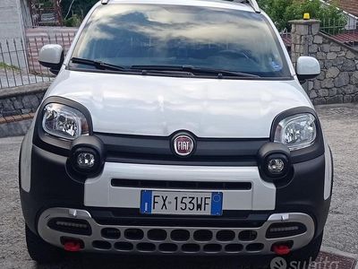 Usata Fiat Panda Cross Cross 85 CV (62 kW) 2019 Bianco Utilitaria