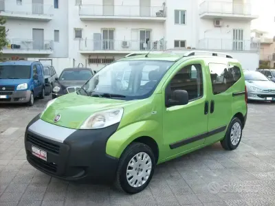 Usata Fiat Qubo Active 77 CV (56 kW) 2015 Verde Monovolume