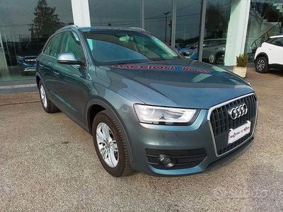 Usata Audi Q3 Advanced 140 CV (102 kW) 2012 Grigio SUV