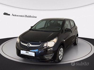 Gebraucht Opel Karl Rocks S 73 PS (53 kW) 2019 Schwarz Kleinwagen