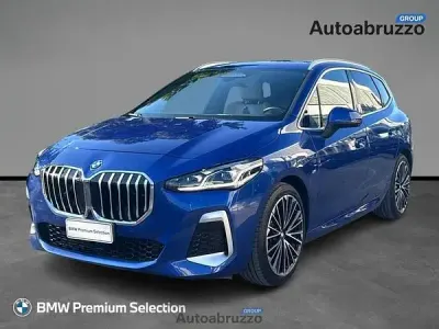 Usata BMW 223 Active Tourer M Sport 211 CV (155 kW) 2024 Blu Monovolume