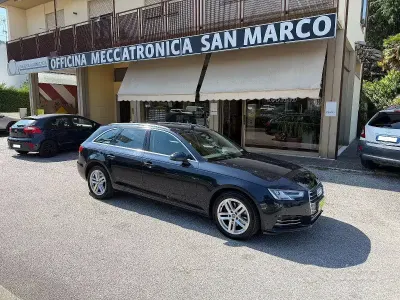Usata Audi A4 Sport 122 CV (89 kW) 2016 Nero Station wagon