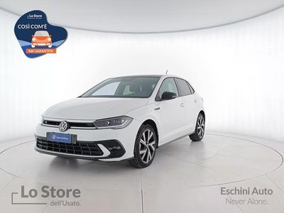 Usata VW Polo R-line 95 CV (69 kW) 2024 Utilitaria