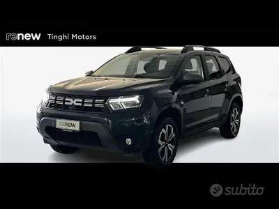 Usata Dacia Duster Prestige 101 CV (74 kW) 2023 Grigio scuro SUV
