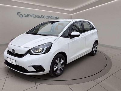 Usata Honda Jazz Elegance 109 CV (80 kW) 2022 Bianco metallizzato Utilitaria