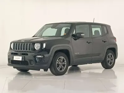 Usata Jeep Renegade Longitude 120 CV (88 kW) 2022 Black clear coat SUV