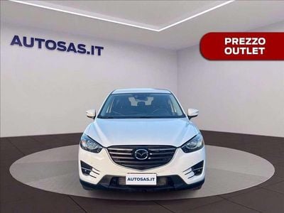 Usata Mazda CX-5 Evolve 150 CV (110 kW) 2016 Bianco SUV