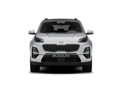Usata Kia Sportage Style 132 CV (97 kW) 2021 Grigio SUV