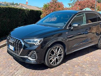 Usata Audi Q3 S-Line 190 CV (139 kW) 2019 Nero SUV