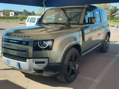 Usado Land Rover Defender S 241 HP (177 kW) 2020 Prateado SUV