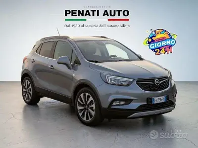 Usata Opel Mokka X Innovation 136 CV (100 kW) 2017 Grigio SUV