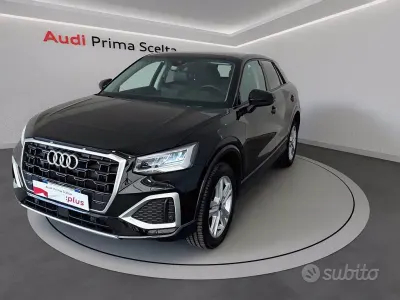Usata Audi Q2 Advanced 116 CV (85 kW) 2024 Nero SUV