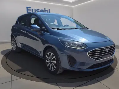 Usata Ford Fiesta Titanium 75 CV (55 kW) 2023 Blu Utilitaria