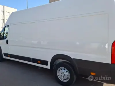 Usata Peugeot Boxer 131 CV (96 kW) 2019 Bianco Furgone