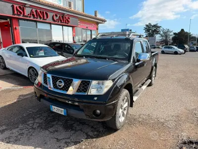 Usata Nissan Navara 171 CV (125 kW) 2007 Nero Pick-up