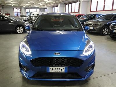 Azzurro Usata 2020 Ford Fiesta ST-Line Utilitaria | 10.900 € (Ottimo prezzo)