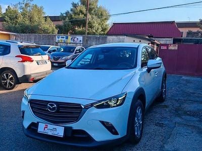 Usata Mazda CX-3 116 CV (85 kW) 2019 Bianco SUV