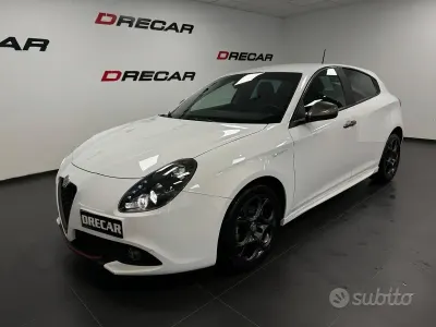 Usata Alfa Romeo Giulietta 120 CV (88 kW) 2016 Bianco Utilitaria